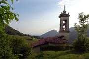 08 Alla Chiesa di S. Barnaba  di Salmezza (1030 m)